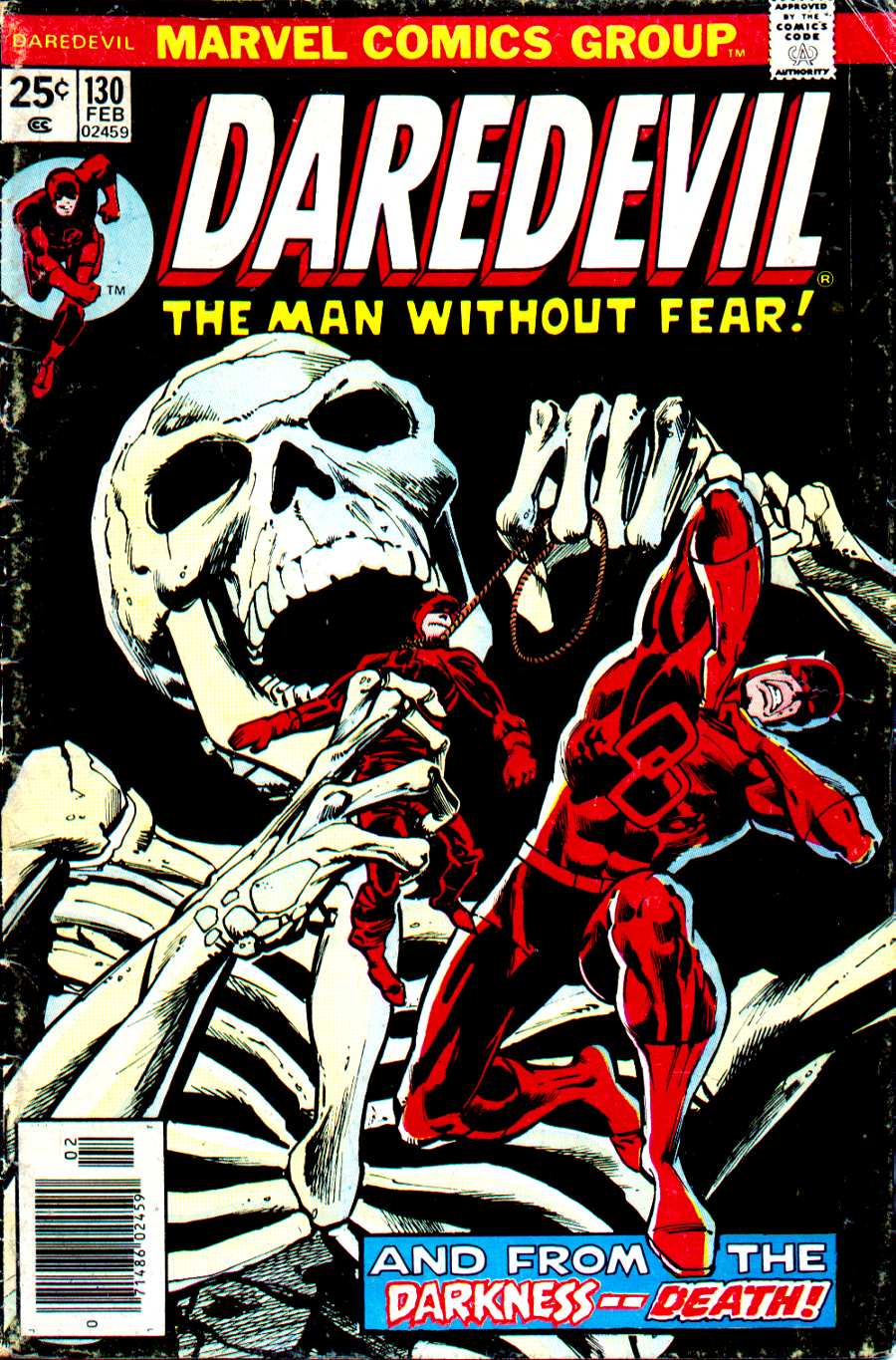 Read online Daredevil (1964) comic -  Issue #130 - 1