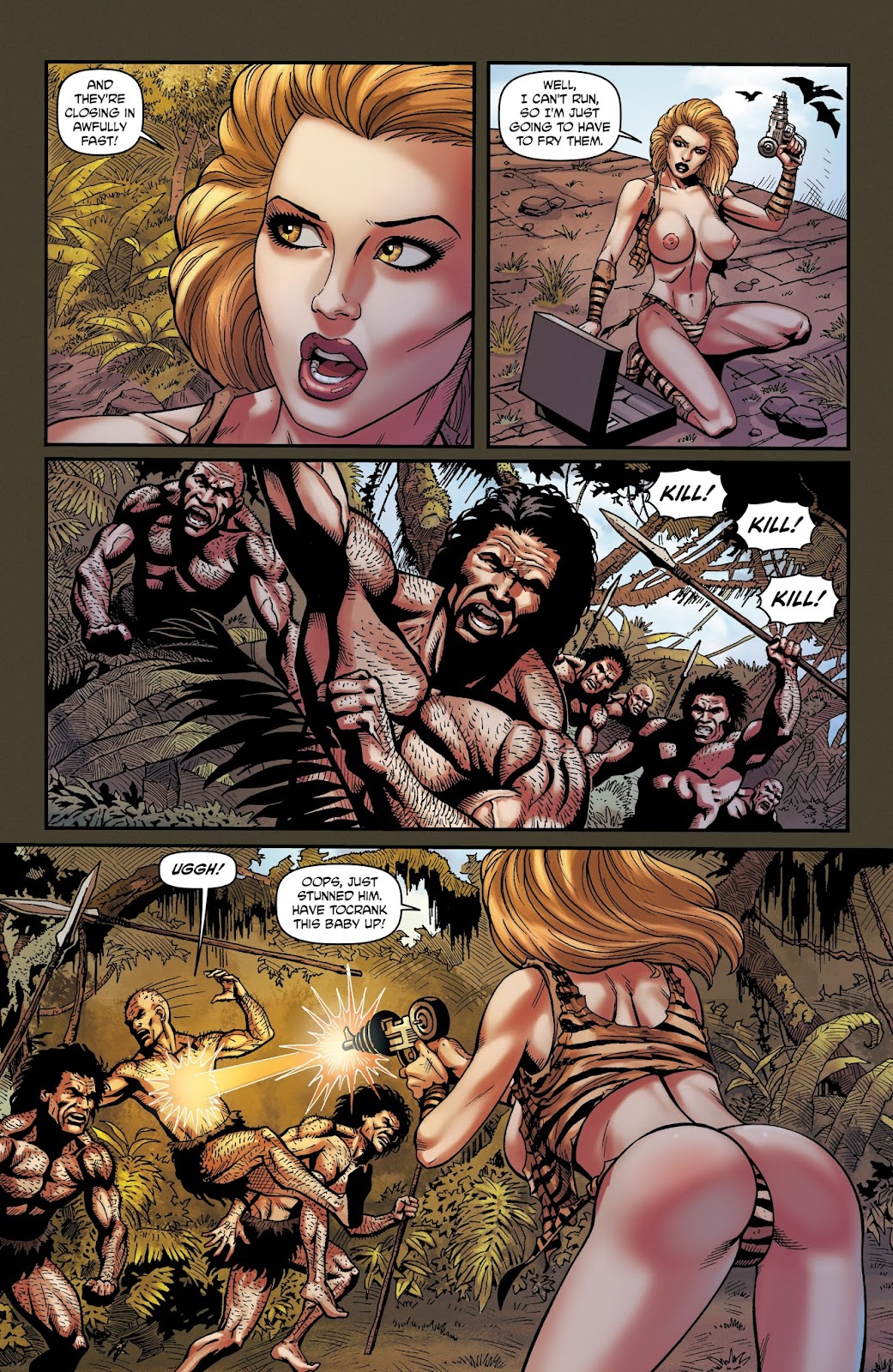 Jungle Fantasy: Survivors issue 8 - Page 23