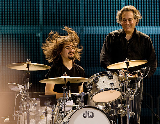 Max Weinberg habla sobre su hijo Jay y su labor en Slipknot!