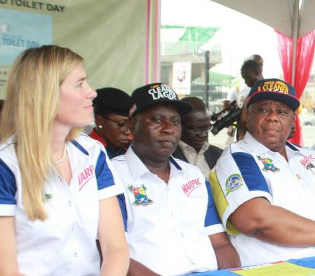 Harpic partners Lagos State Ministry of Environment in commemoration of World Toilet Day