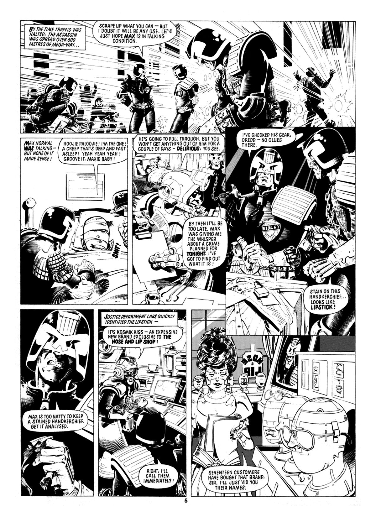 Read online Judge Dredd: The Complete Case Files comic -  Issue # TPB 5 (Part 1) - 46