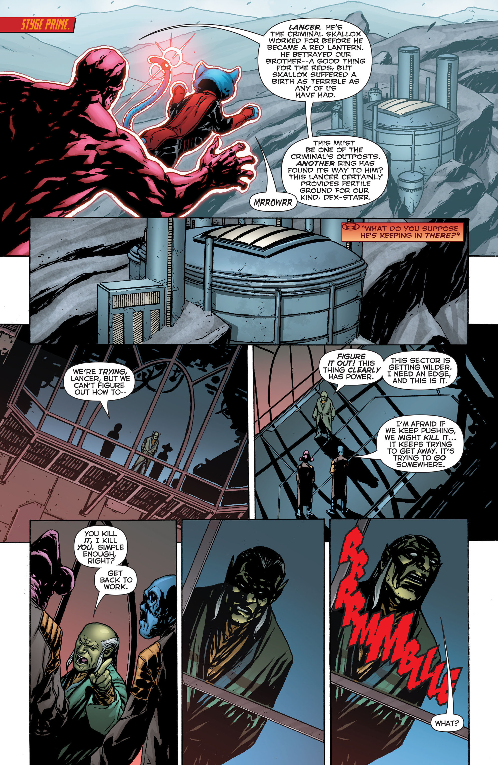 Read online Red Lanterns comic -  Issue #23 - 12