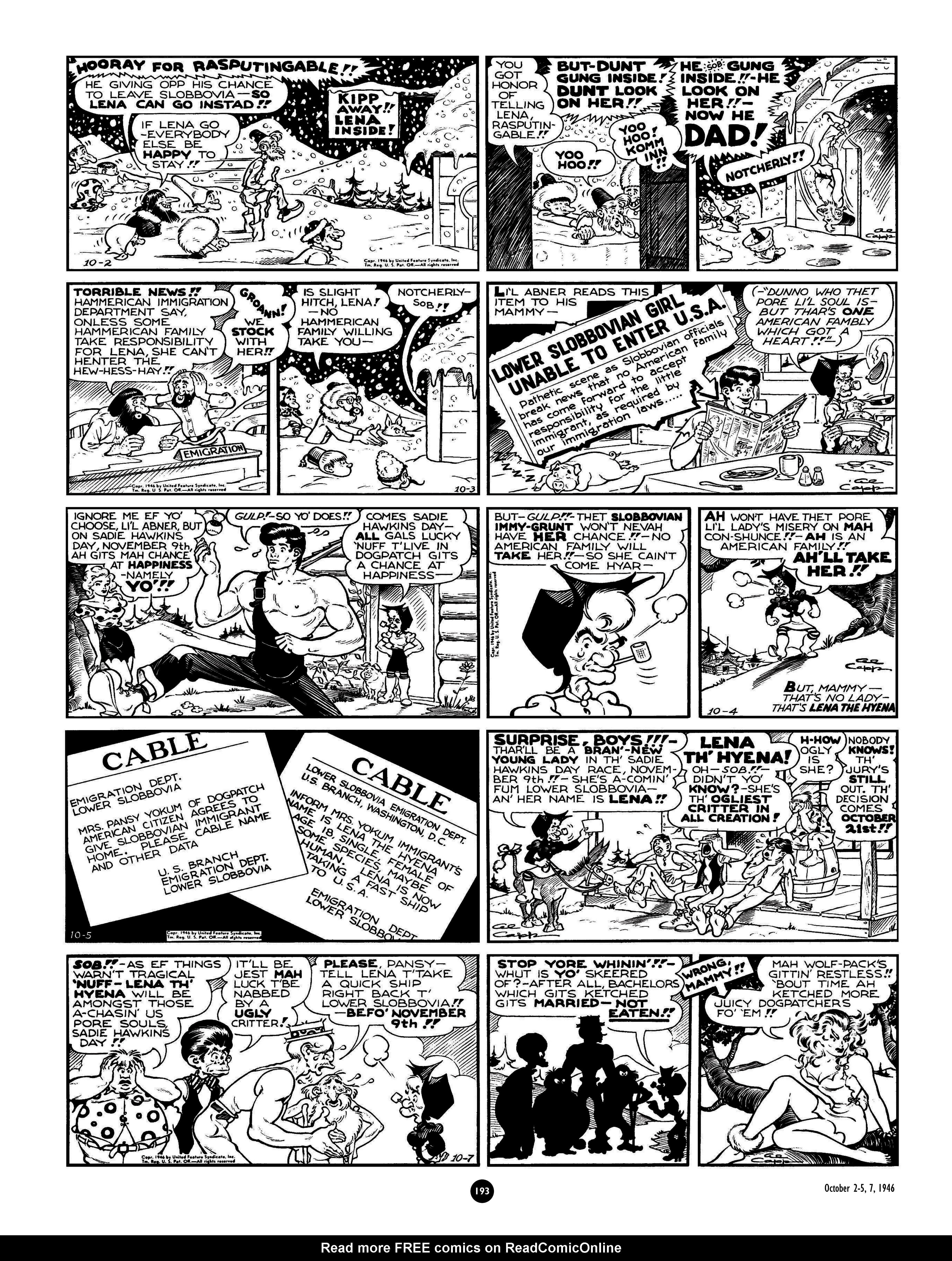 Read online Al Capp's Li'l Abner Complete Daily & Color Sunday Comics comic -  Issue # TPB 6 (Part 2) - 94
