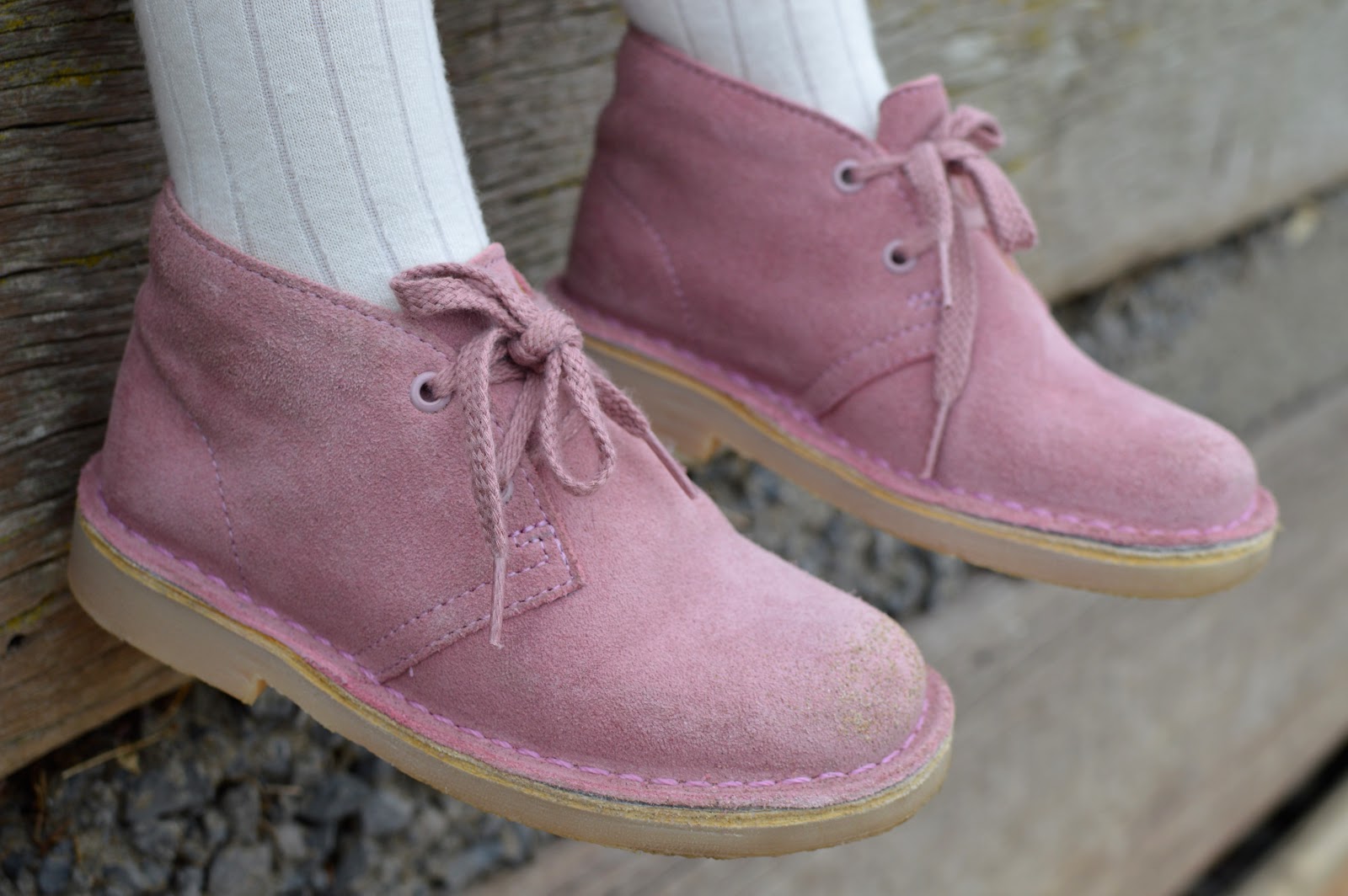 , Warm Autumn/Winter Style Clarks Desert Boots
