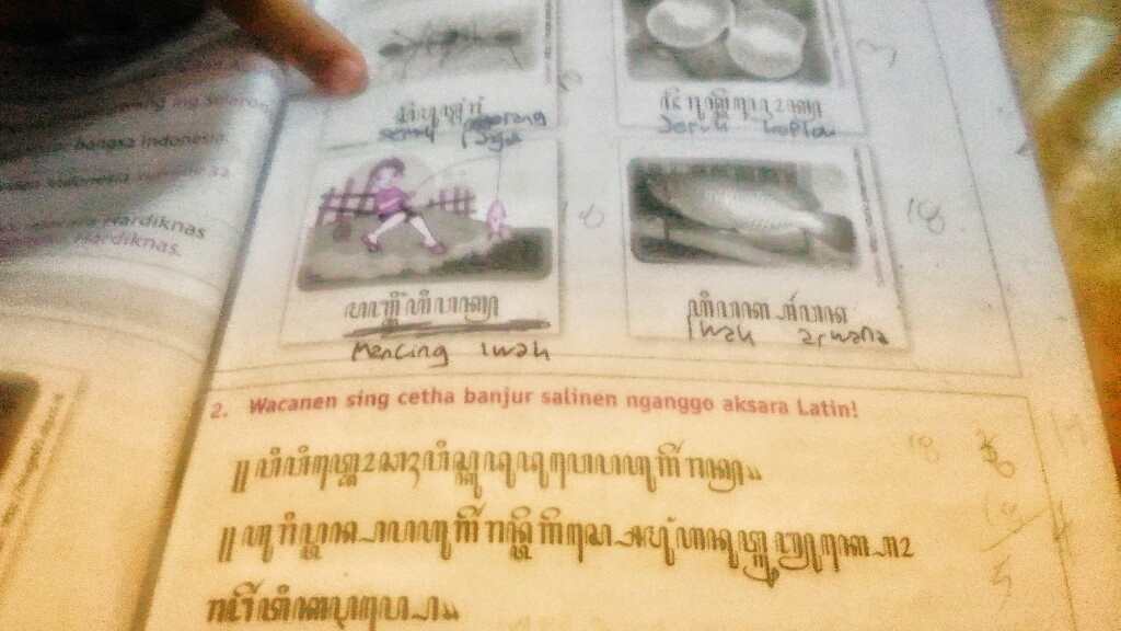 Pernah Dibuat Pusing Dengan Aksara Jawa Saya Pernah