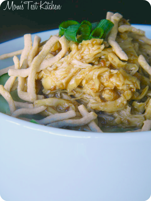 General Tso Chicken Salad