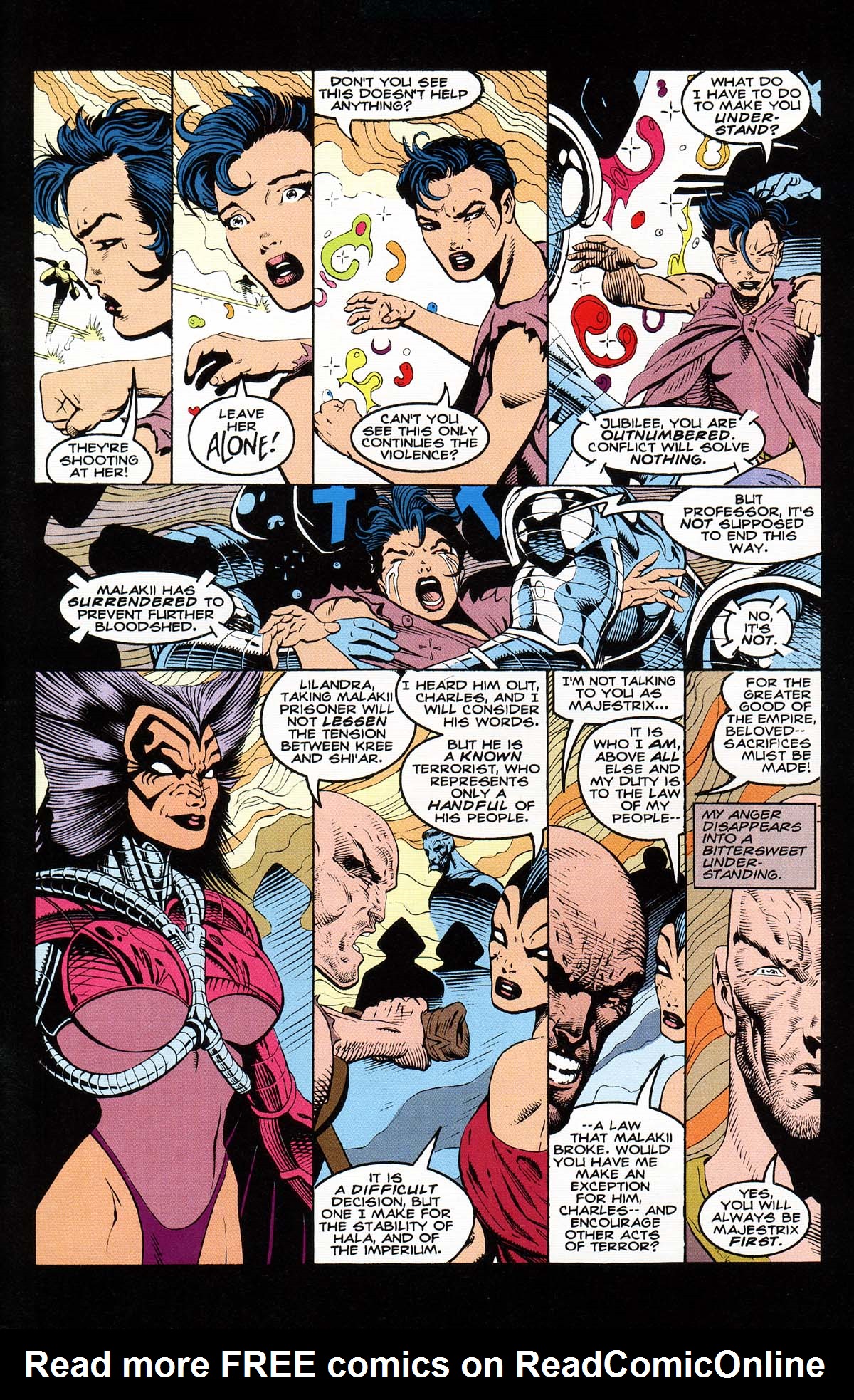 Read online X-Men Unlimited (1993) comic -  Issue #5 - 54