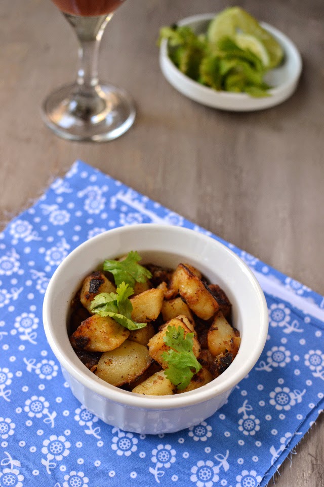 Spicy Mexican Home Fries