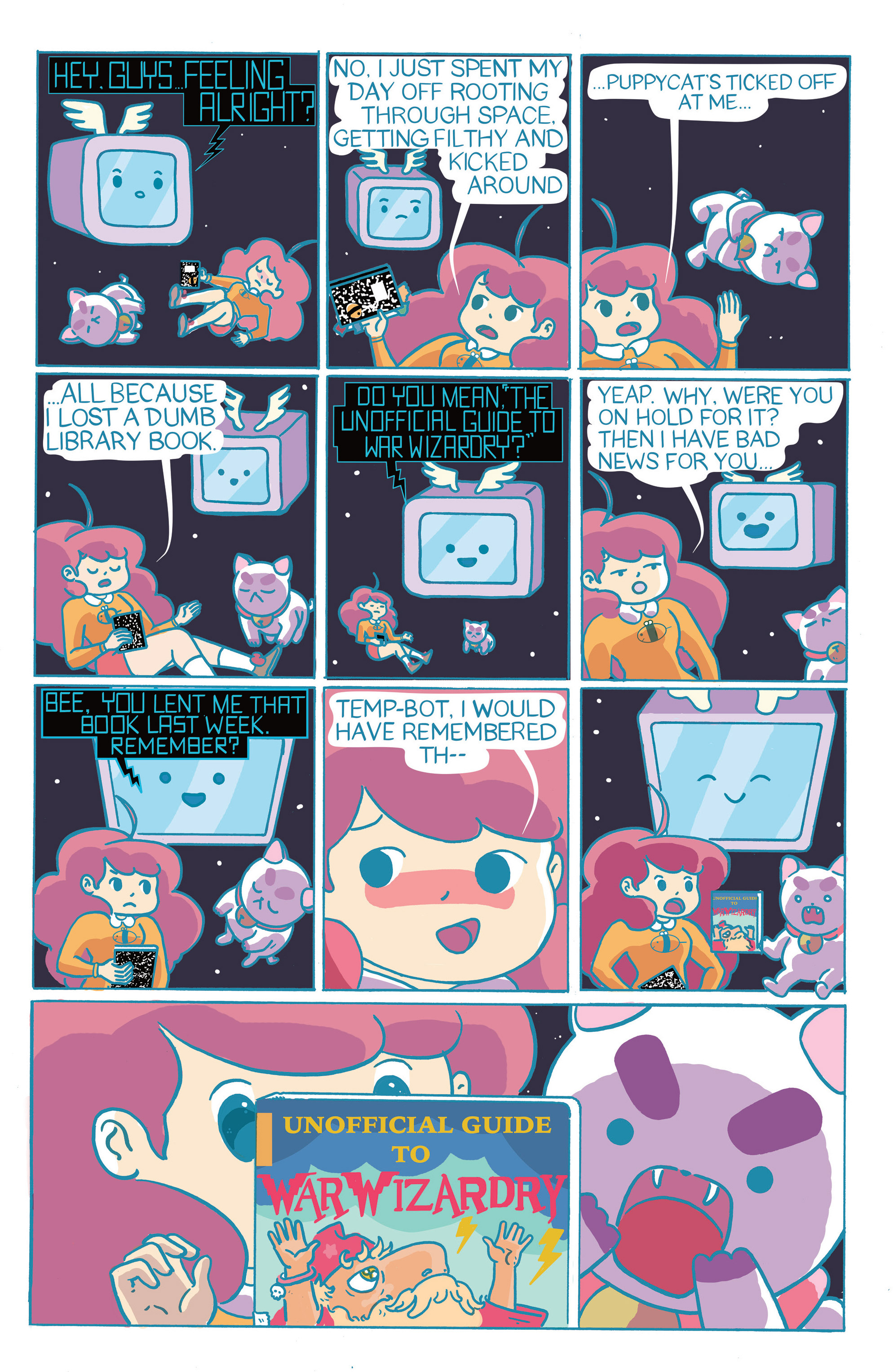 Bee and Puppycat issue 6 - Page 8
