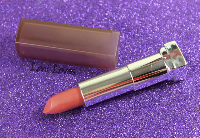 Maybelline Colorsensational Creamy Matte Lipstick - Touch of Spice Swatches & Review