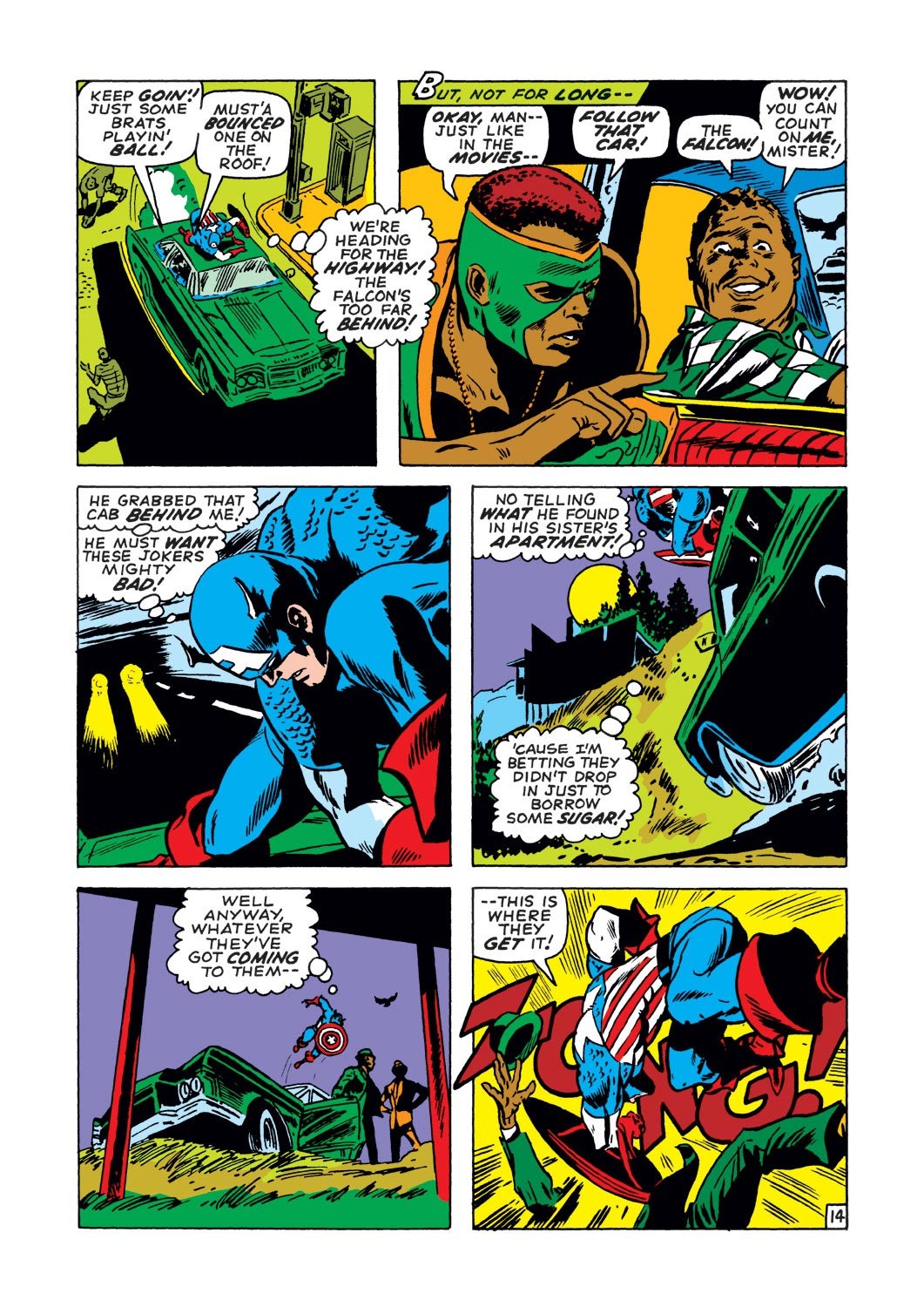 Captain America (1968) Issue #134 #48 - English 14