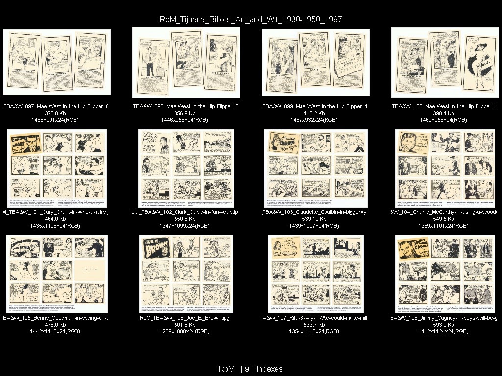 Read online Tijuana Bibles: Art and Wit in America's Forbidden Funnies, 1930s-1950s comic -  Issue # TPB (Part 2) - 70