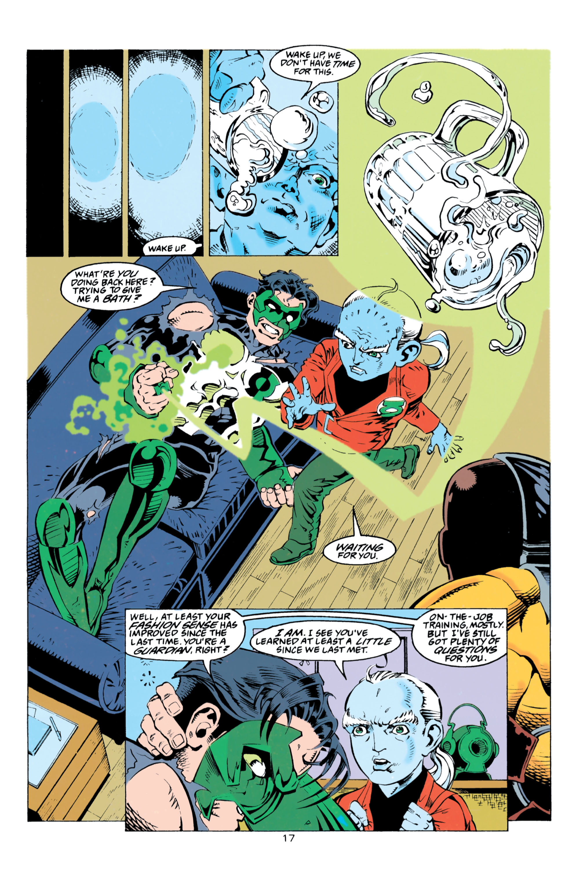 Green Lantern (1990) Issue #62 #72 - English 18