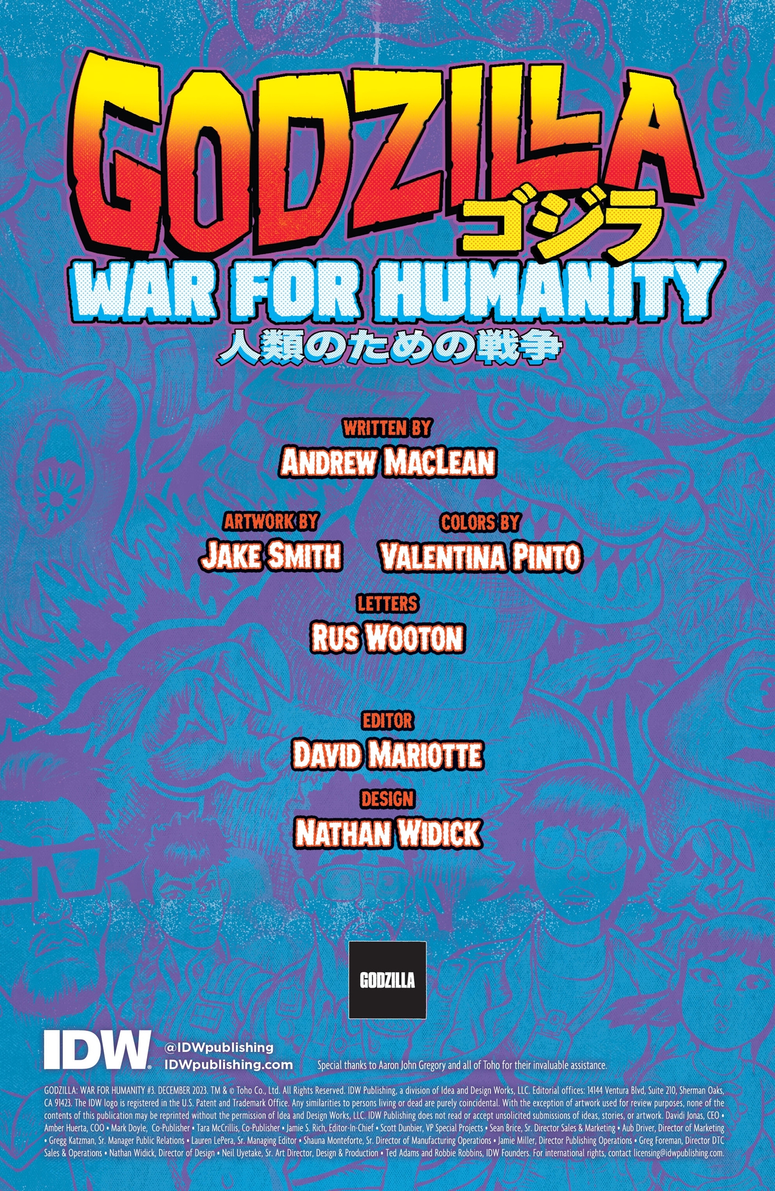 Godzilla: War for Humanity chapter 3 page 2