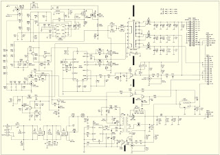 Schematic Diagrams: LG 26H1DC1 – LCD TV – SMPS circuit diagram