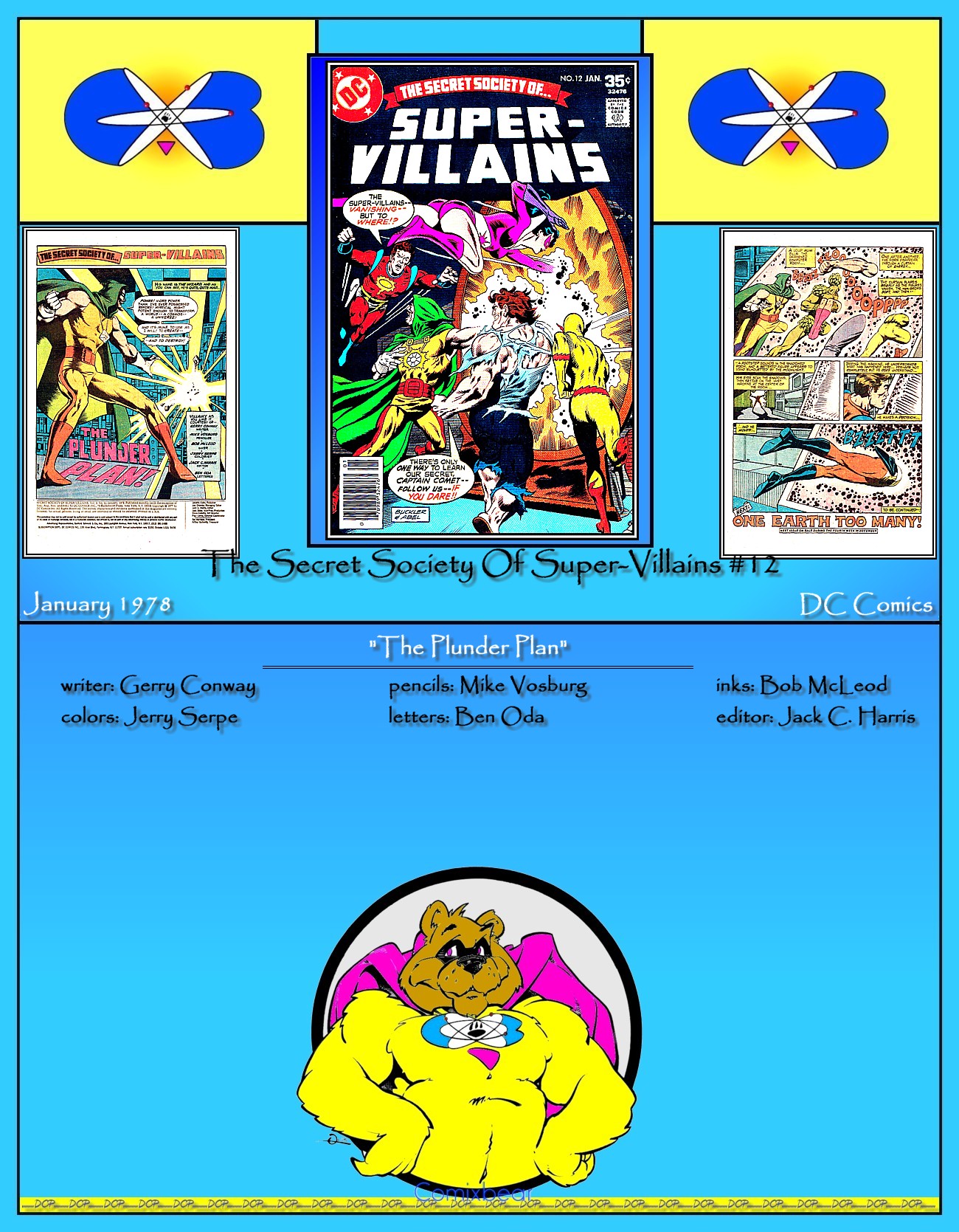 Read online Secret Society of Super-Villains comic -  Issue #12 - 37