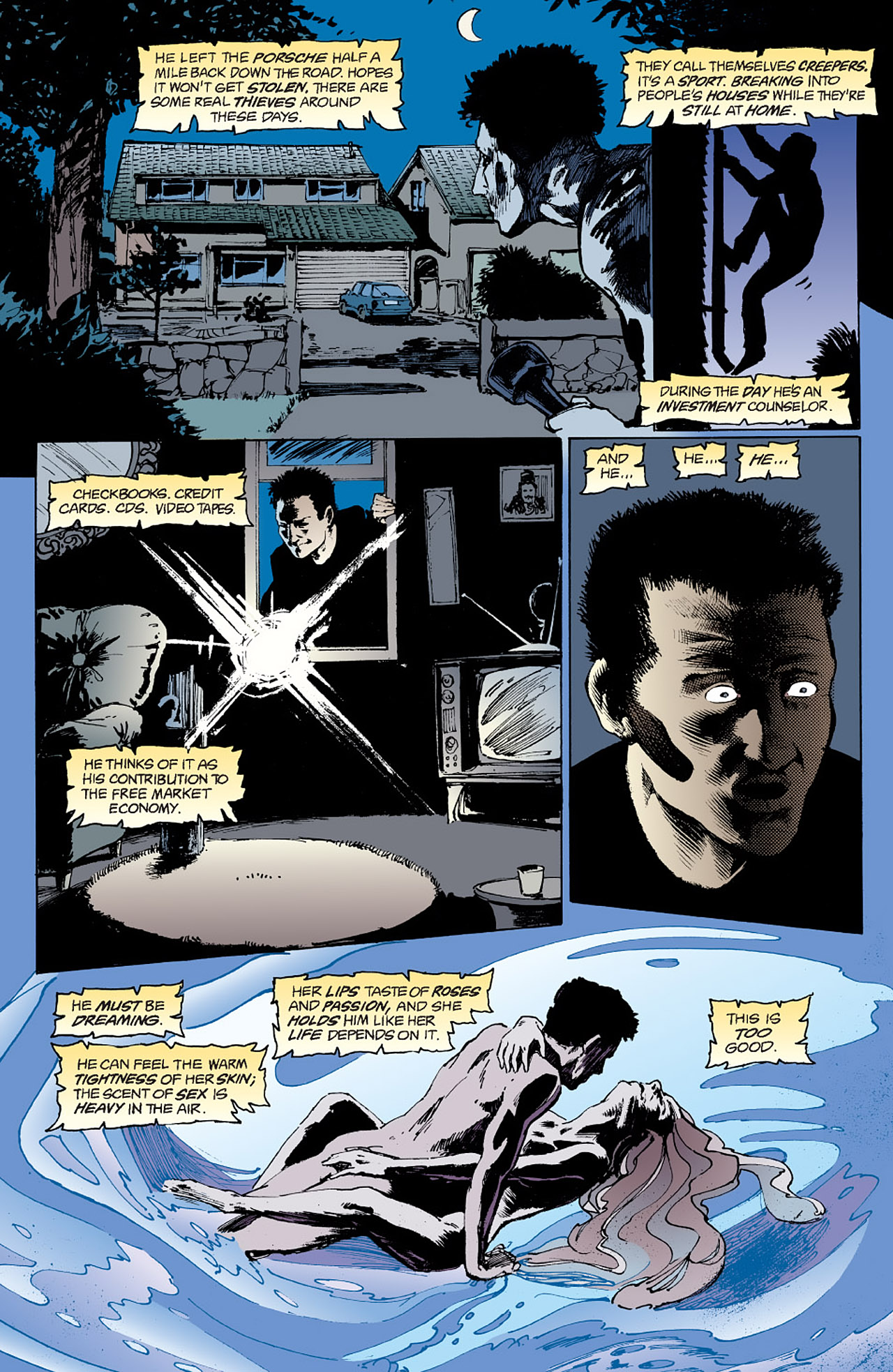 The Sandman (1989) Issue #3 #4 - English 8