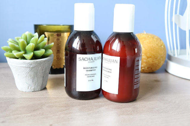 Moisturizing shampoo et conditioner de Sachajuan, un succès en demi-teinte