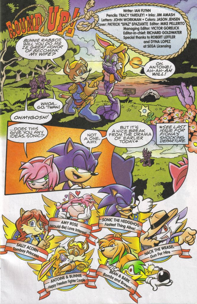 Read online Sonic The Hedgehog comic -  Issue #173 - 3