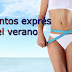 Tratamientos exprés rostro y cuerpo para este verano