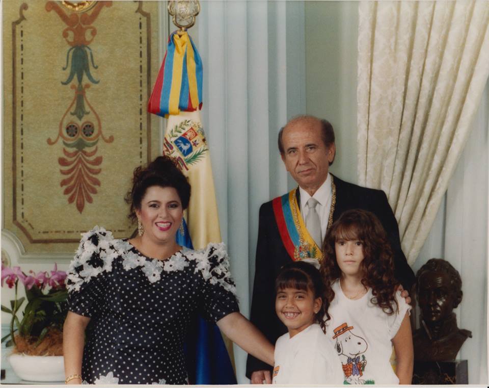 Hija menor de CAP no puede olvidar traición de Ramos Allup a su padre | La Tabla Blog #periodismodedatos