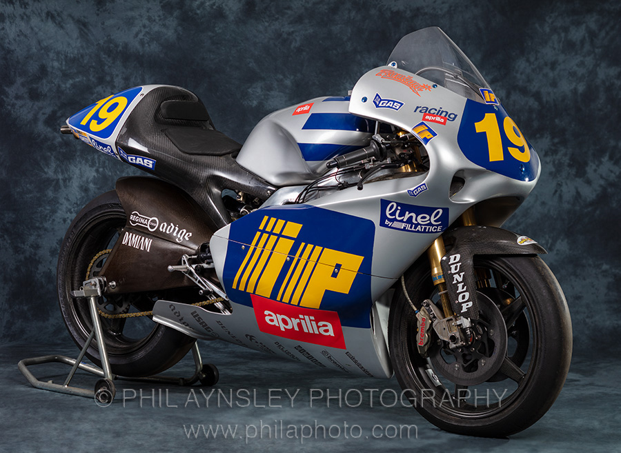 Racing Cafè Aprilia RSW 500 D.Romboni 1997