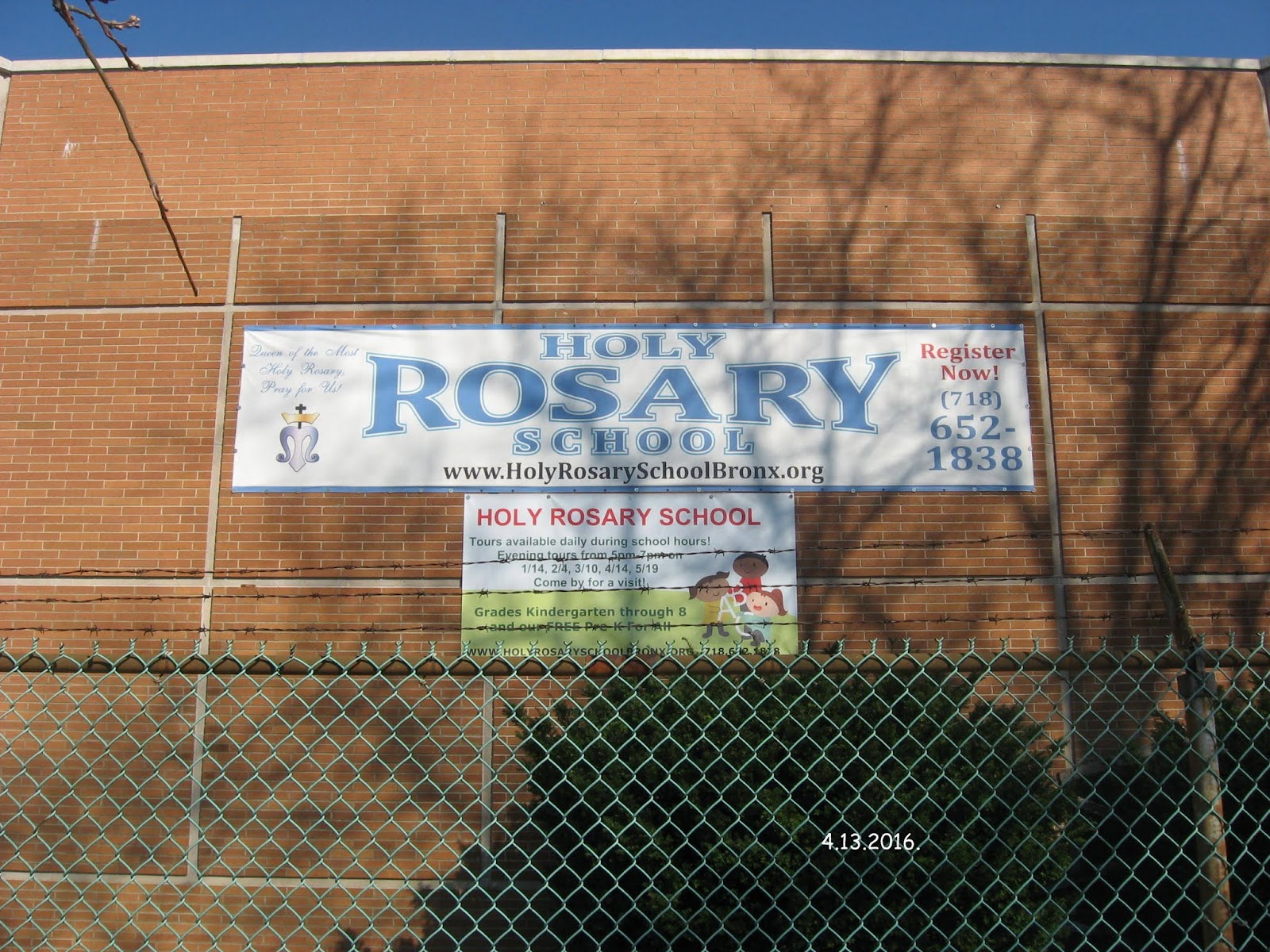 Bronx Catholic Holy Rosary / Nativity of Our Blessed Lady