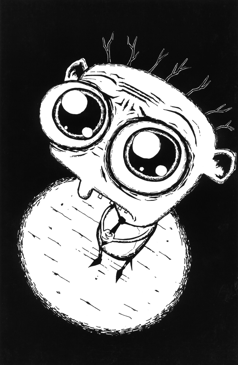 Read online Johnny the Homicidal Maniac comic -  Issue #4 - 28