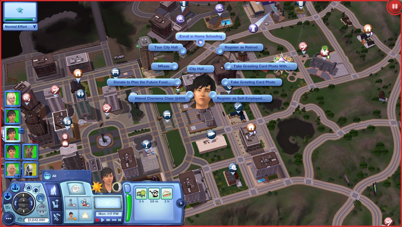 Homeschooling Your Child and Teenage Sims Cantarella's Sims Page