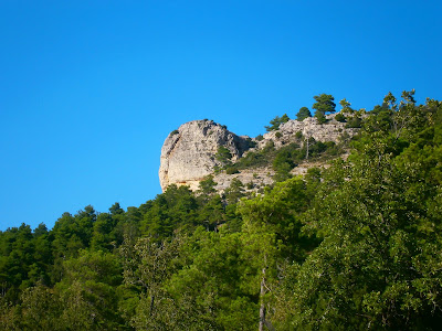 El Peñón, Campillos Sierra, Cuenca, España