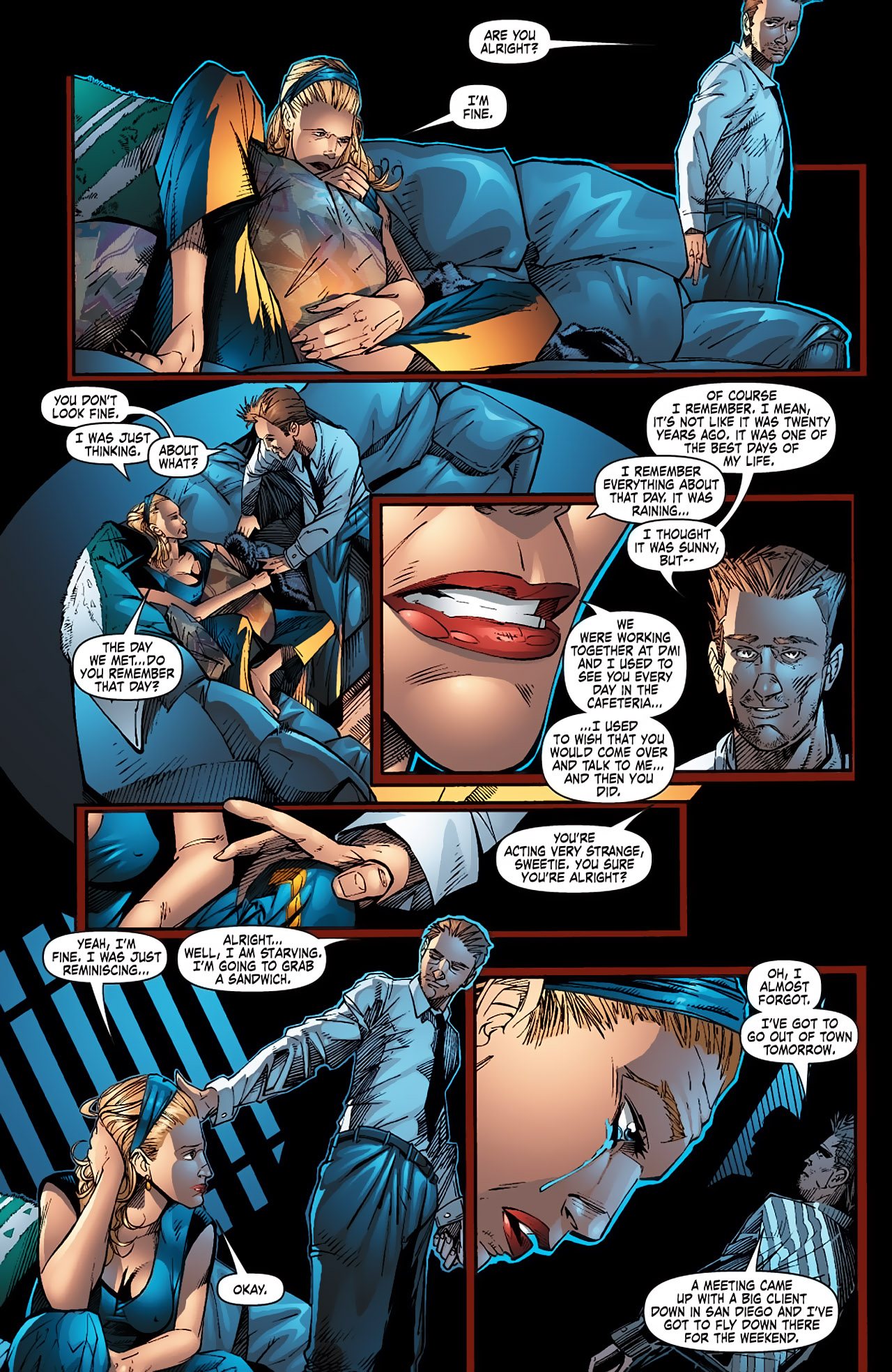 Grimm Fairy Tales (2005) issue 11 - Page 5