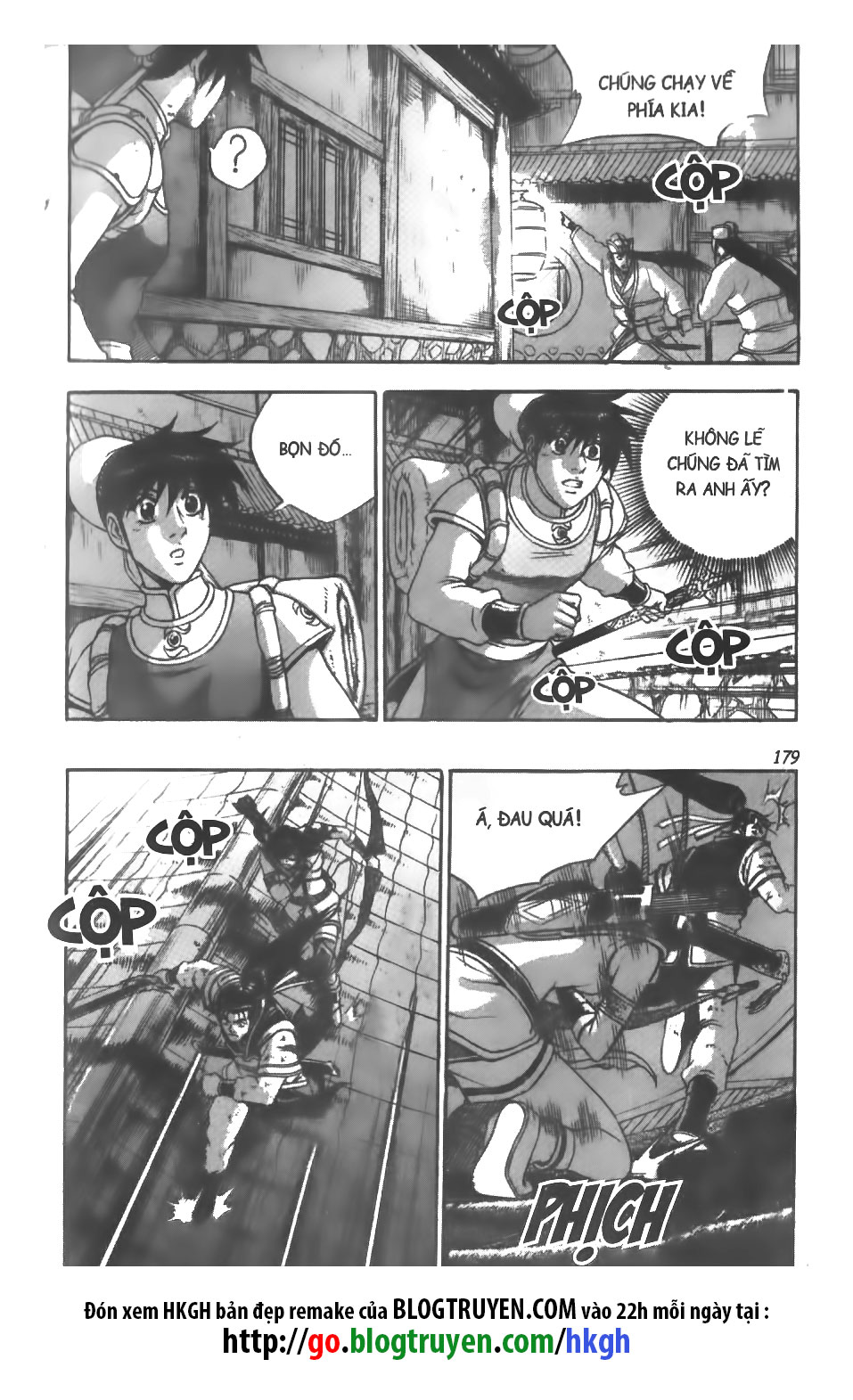 Hiệp Khách Giang Hồ chap 278 - Trang 15