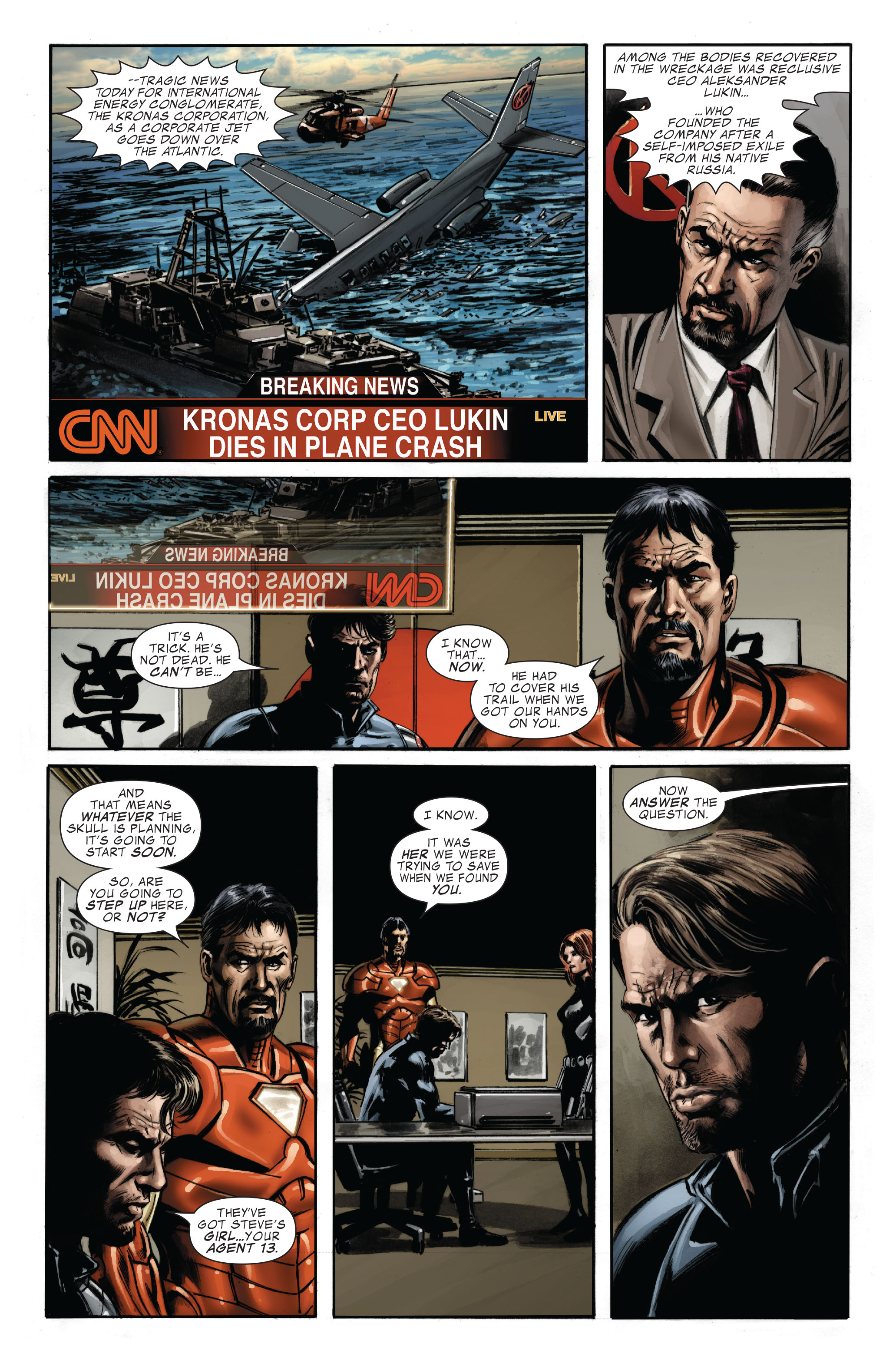 Read online Captain America (2005) comic - Issue #33 - 22
