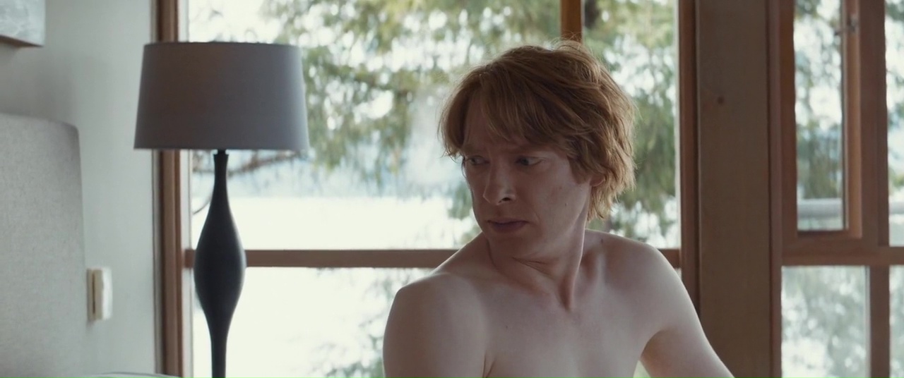 Domhnall Gleeson nude in Crash Pad.