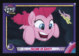 My Little Pony Falling to Safety MLP the Movie Trading Card