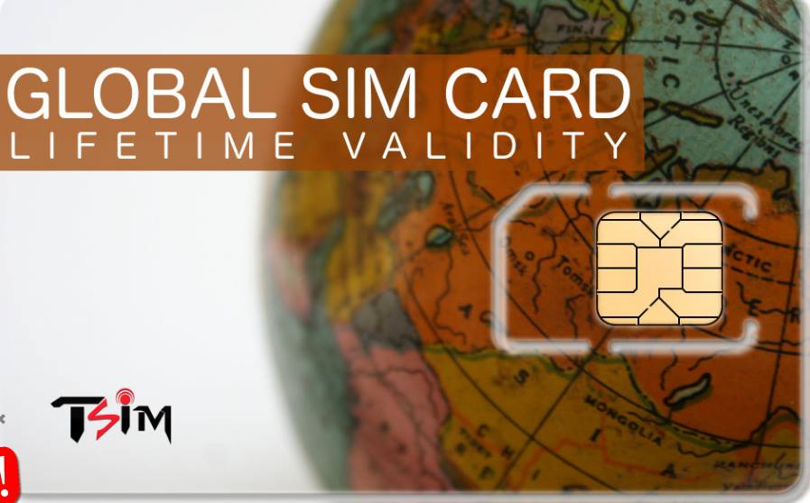 TSIM Global SIM card with lifetime validityDetailed Review eNidhi