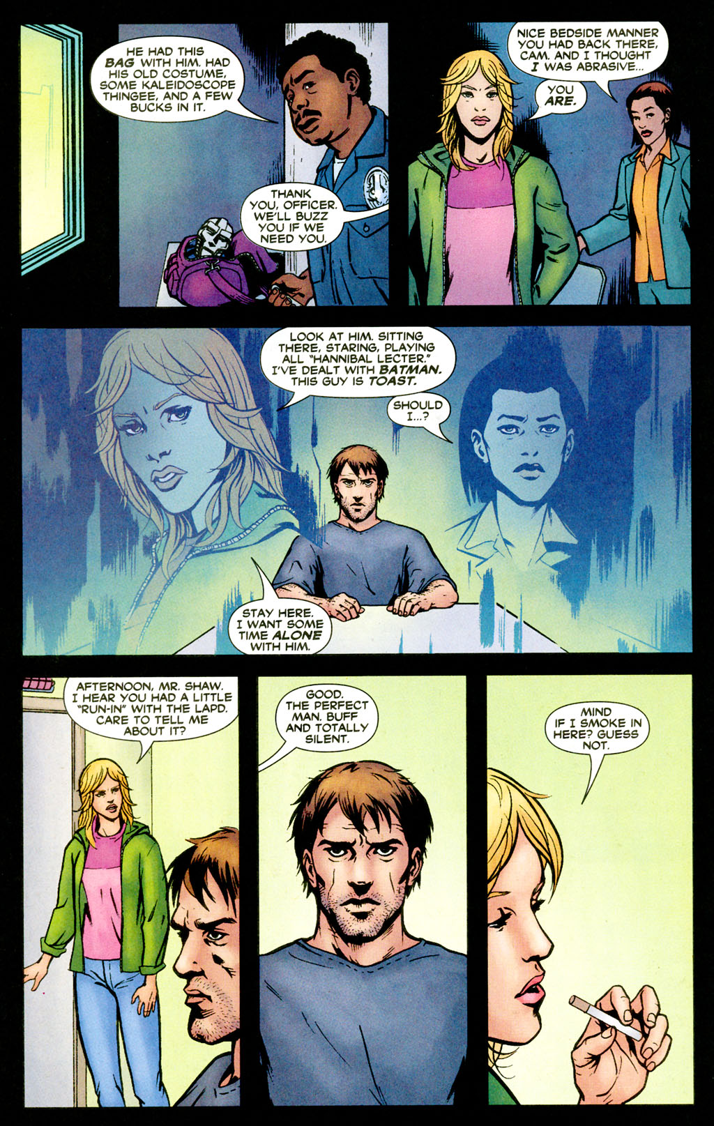 Read online Manhunter (2004) comic -  Issue #12 - 22