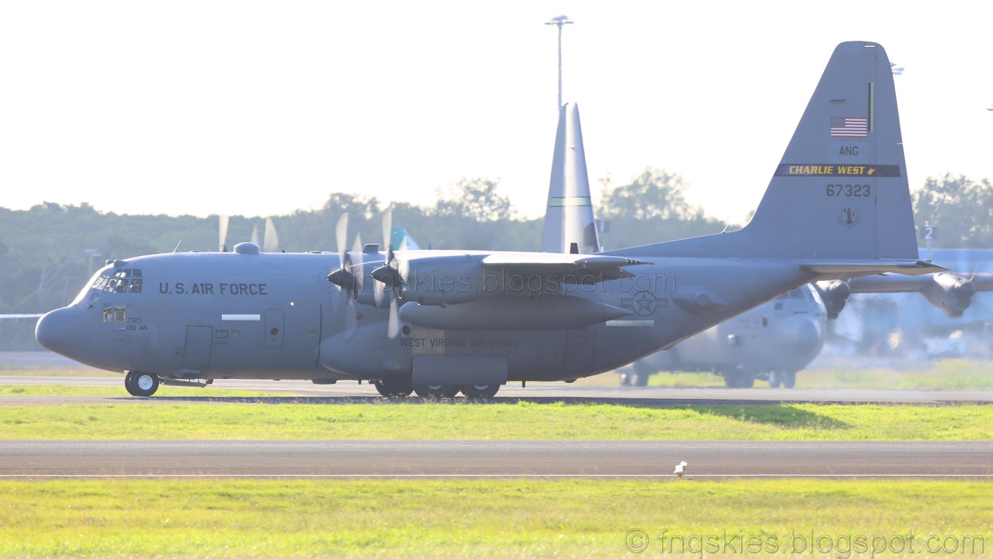 Far North Queensland Skies: 2016 Military Exercise Angel Reign summary
