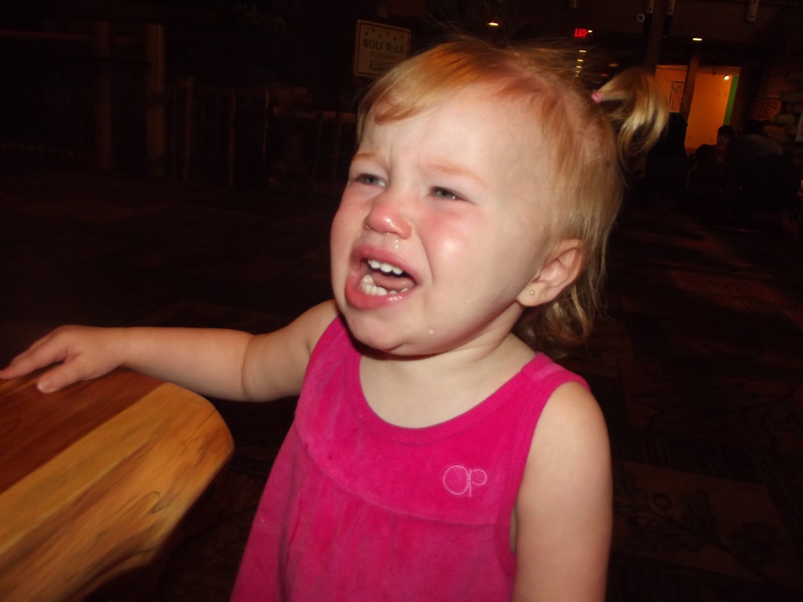 MommyJustine Why is my daughter crying? {A Special Vacation Edition}