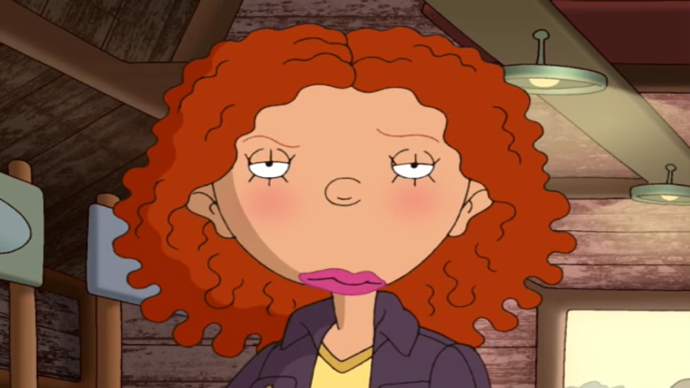 Как говорит джинджер картинки джинджер