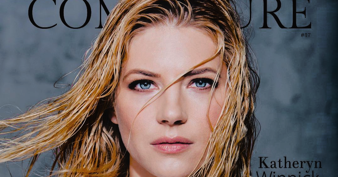 Katheryn Winnick for Composure Magazine COVER - November, 2017 | CineHub