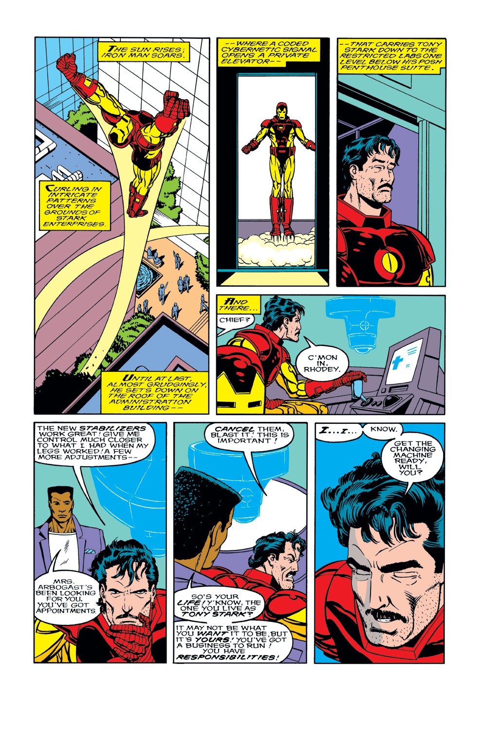 Read online Iron Man (1968) comic -  Issue #245 - 12