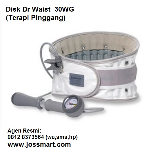 Disk Dr Waist WG30 (Keluhan pingang, punggung, saraf kejepit dll)