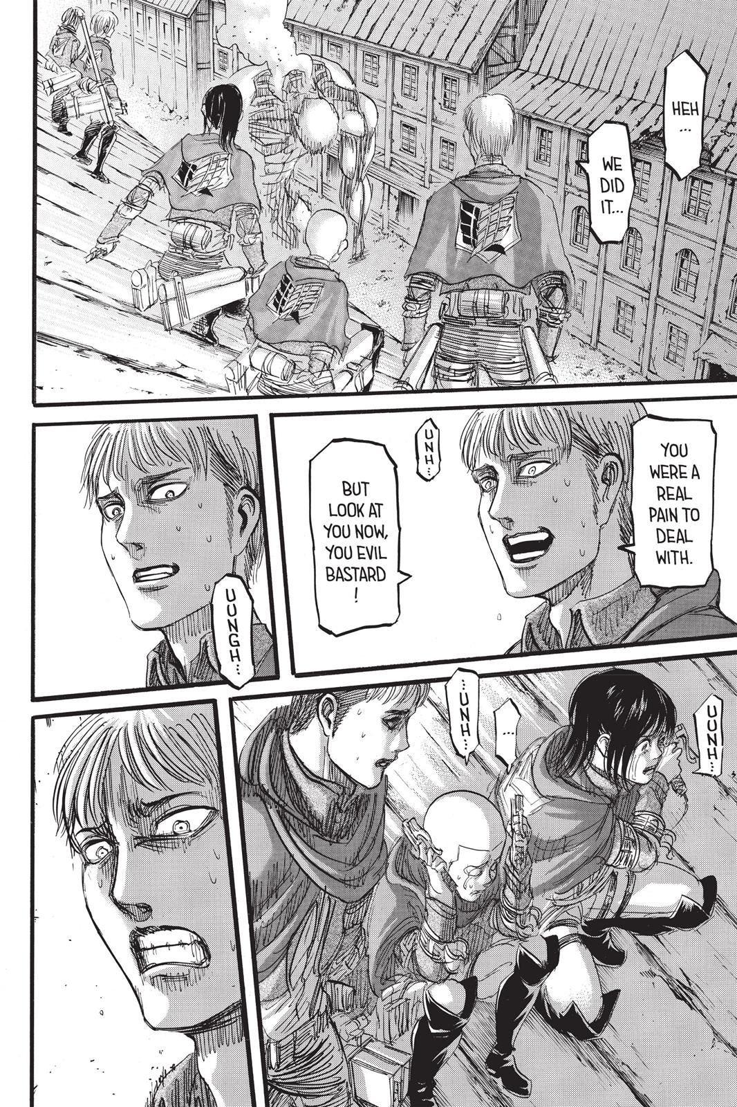 Attack on Titan Chapter 77 - ManhwaFull.net