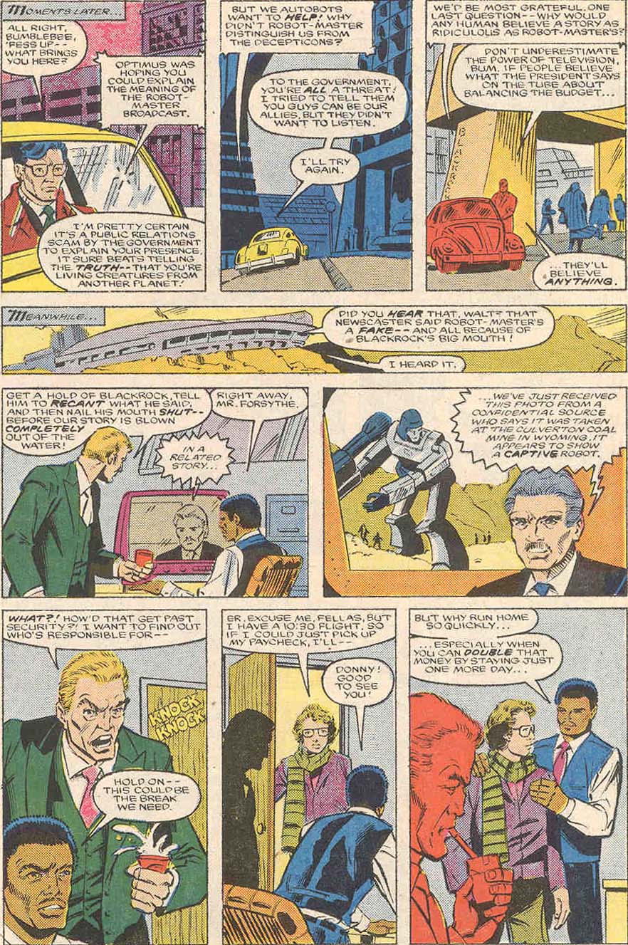 The Transformers (1984) issue 15 - Page 12
