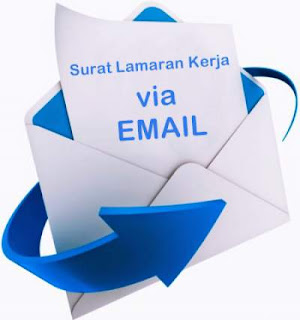 cara mengirim surat lamaran kerja via email