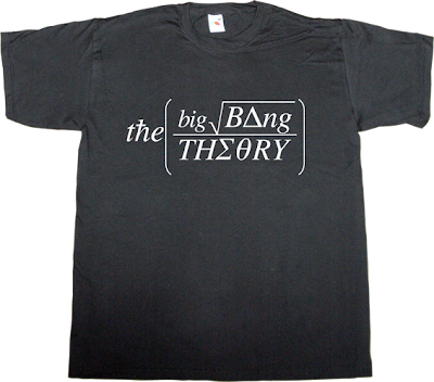 The Big Bang Theory TV t-shirt ephemeral-t-shirts