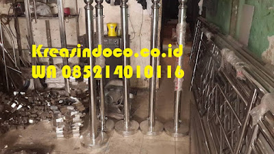 Harga Tiang Standing Poster, Tiang Infus Stainless Dan Tiang Antrian
