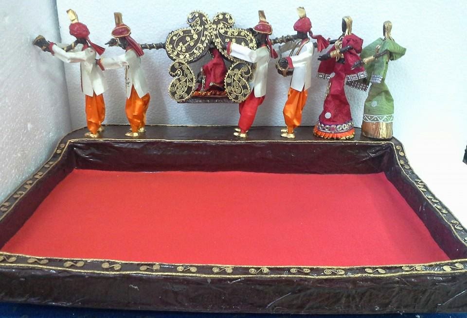 Indian Wedding Theme Trays. Indian Wedding Theme Trays