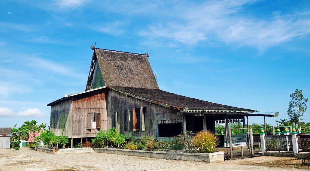 Mengintip Keunikan Rumah Adat Banjar Di Kalimantan Selatan - Kamera Budaya